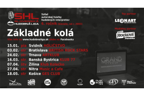 Slovenská hudobná liga vyráža za kapelami do klubov