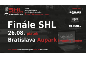 Slovenská hudobná liga rozbalí open air finále v Bratislave